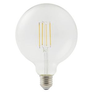 Diall LED Bulb G125 E27 806lm 2700K