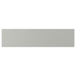 HAVSTORP Drawer front, light grey, 80x20 cm
