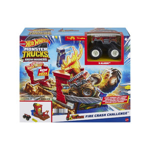 Hot Wheels Monster Trucks Arena Smashers Playset HNB90 4+