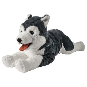 LIVLIG Soft toy, dog husky, siberian husky