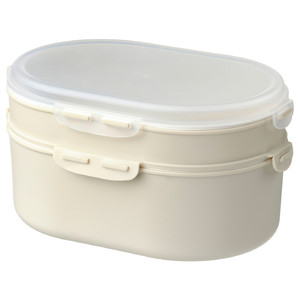 Karcher Snack Cup Container Snacking Food Storage Box Double