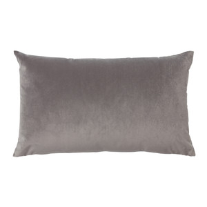 GoodHome Cushion Valgreta 30 x 50 cm, light grey