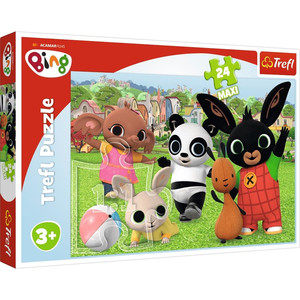 Trefl Children's Puzzle Maxi Bing 24pcs 3+