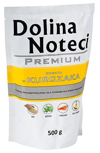 Dolina Noteci Premium Dog Wet Food with Chicken 500g