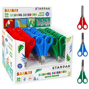 Starpak School Scissors 13cm 24pcs