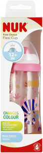 NUK First Choice Flexi Cup 300ml 12m+, pink