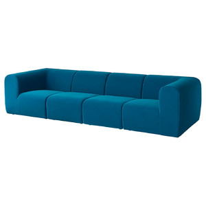 STOCKHOLM 2025 4-seat sofa, Alhamn dark turquoise