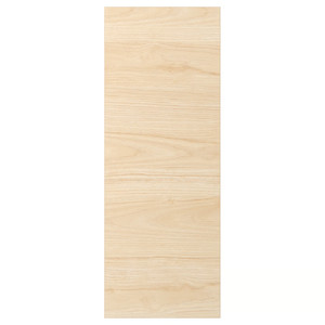ASKERSUND Door, light ash effect, 30x80 cm