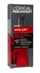 L'Oreal Men Expert Vita Lift Anti-Aging Eye Cream 15ml