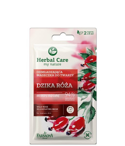 Farmona Herbal Care Rejuvenating Mask Rose - sachet 5ml x 2