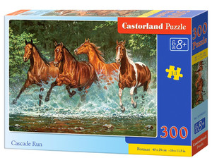 Castorland Children's Puzzle Cascade Run 300pcs 8+
