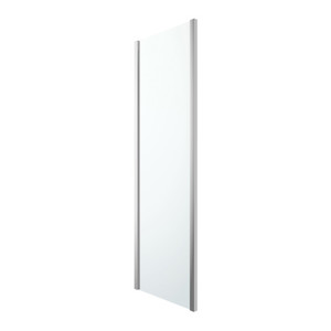 GoodHome Shower Panel Beloya 70 cm, chrome/transparent