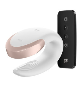 Satisfyer Vibrator Double Love White