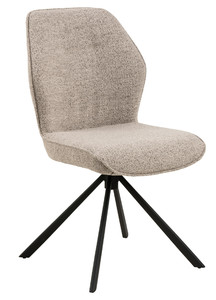 Swivel Dining Chair Aura, beige