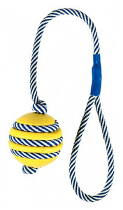 Trixie Toy with Phosphorescent Rope 5/40cm, assorted colours