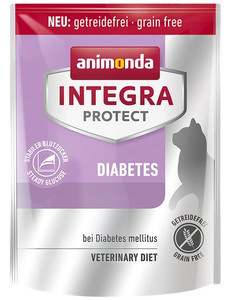 Animonda Integra Protect Diabetes Dry Cat Food 300g