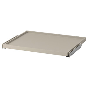KOMPLEMENT Pull-out tray, beige, 75x58 cm