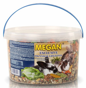 Megan Exclusive Supplementary Food for Rodents 3L
