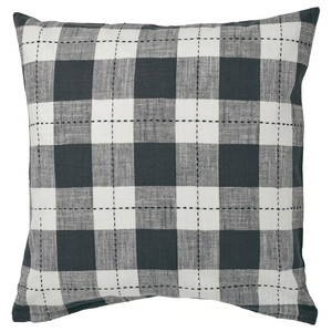 SVAMPFLY Cushion cover, anthracite, 50x50 cm