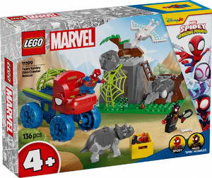 LEGO Marvel SPIDEY Team Spidey Dino Crawler Rescue 4+