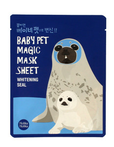 Holika Holika Baby Pet Magic Mask Sheet Whitening - Seal