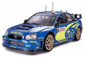 Tamiya Model Kit Subaru Impreza WRC #5 Solberg 14+