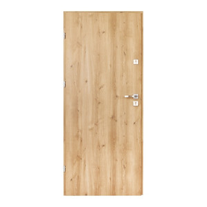 External Door Calisto 90, left, oak