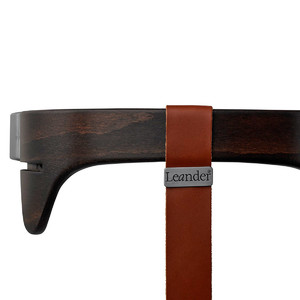 LEANDER Safety bar for CLASSIC™ high chair, walnut