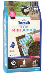 Bosch Dog Food Mini Junior 1kg