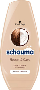 Schauma Repair & Care Hair Conditioner with Coconut for Damaged & Dry Hair 250ml