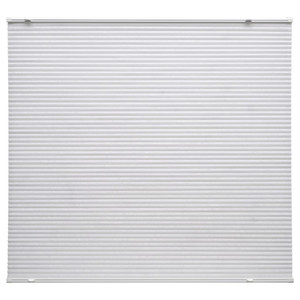 HORNVALLMO Pleated blind, white/top-down bottom-up, 100x130 cm
