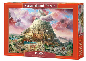 Castorland Jigsaw Puzzle Tower of Babel 3000pcs 9+