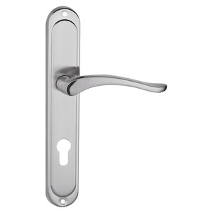 Door Handle Gato Balen 72mm, brushed nickel