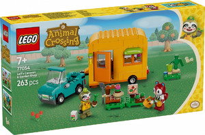 LEGO Animal Crossing Leifs Caravan & Garden Shop 7+