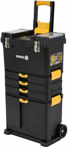 VOREL Mobile Tool Cabinet 3 Segments Tool Storage