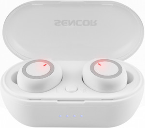 Sencor Wireless Headphones Earphones SEP 510BT WH TWS BT 5.0