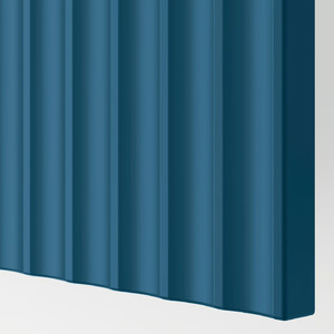 FYRUDDEN Door, blue, 50x229 cm