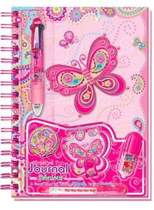 Pecoware Diary Fabulous Journal Butterflies 6+