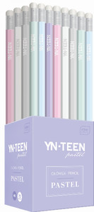 Pencil HB Yn-Teen Pastel 72pcs