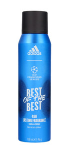 Adidas Champions League Deo Body Spray Best of The Best 150ml