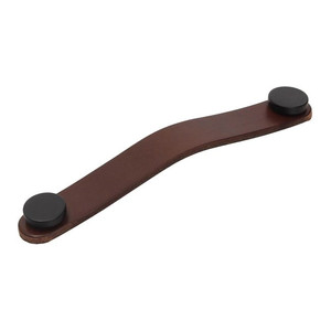 Furniture Door Handle Gamet, brown/black