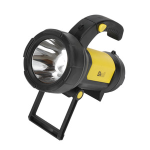 Diall Flashlight 300lm, rechargable