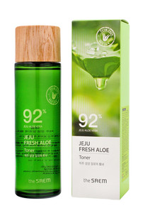 The SAEM Jeju Fresh Aloe 92% Face Toner 155ml
