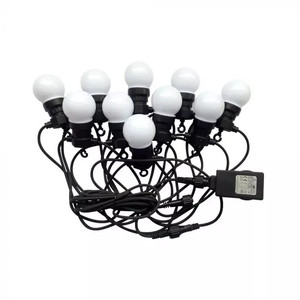 V-TAC String Light LED Lighting Chain 5M 6000K 300lm IP44