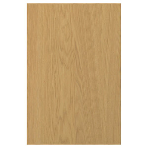 SINARP Door, oak veneer, 40x60 cm