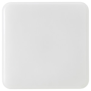 JETSTRÖM LED wall light panel, smart dimmable/wired-in colour and white spectrum, 30x30 cm