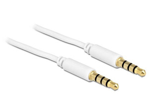 Delock Audio Cable Jack 4PIN M/M 1m