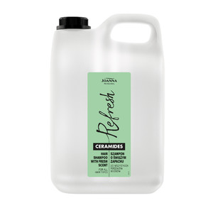JOANNA Professional Refresh Ceramides Shampoo with Fresh Scent for All Hair Types 5l