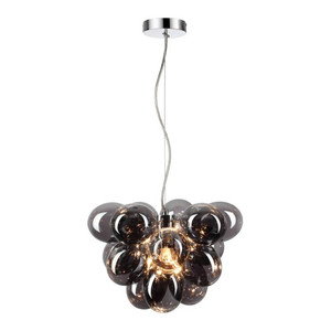 Hanging Lamp Grape 1x15W E27, black