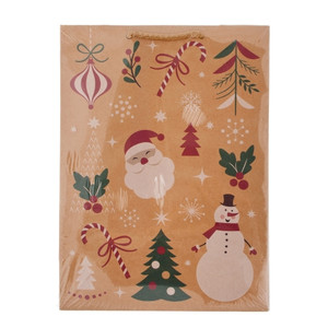 Decorative Christmas Gift Bag, Eco-Friendly, 23x32 cm, set